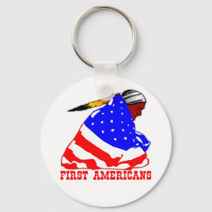 最初のアメリカ人 キーホルダー