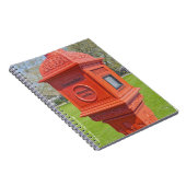 最初のアラームボックス ノートブック (右側)