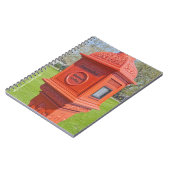 最初のアラームボックス ノートブック (左側)