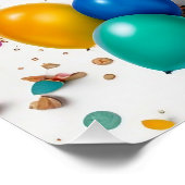 最初のアルファベット ポスター (コーナー)