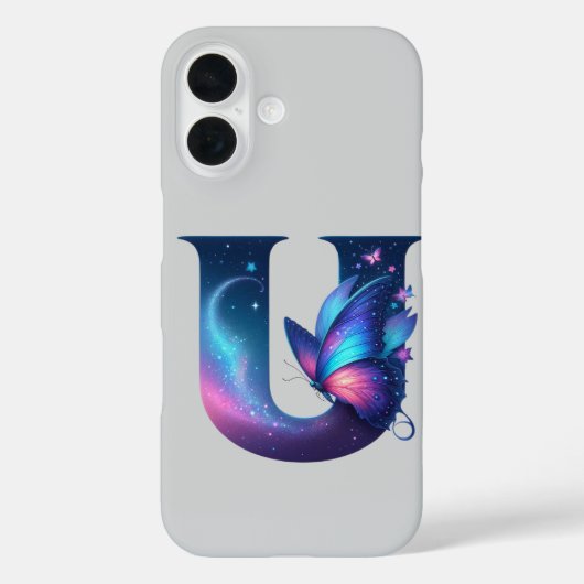 最初のイニシャル Case-Mate iPhoneケース (裏面)