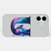 最初のイニシャル Case-Mate iPhoneケース (裏面 (横))