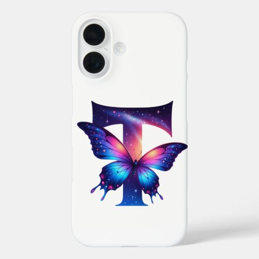 最初のイニシャル Case-Mate iPhoneケース (裏面)