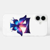 最初のイニシャル Case-Mate iPhoneケース (裏面 (横))