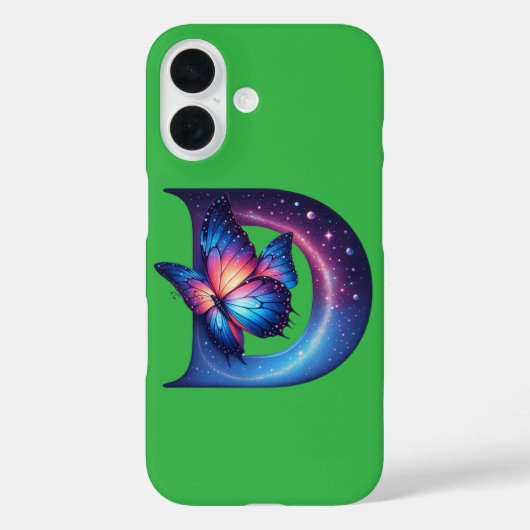 最初のイニシャル Case-Mate iPhoneケース (裏面)