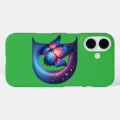 最初のイニシャル Case-Mate iPhoneケース (裏面 (横))