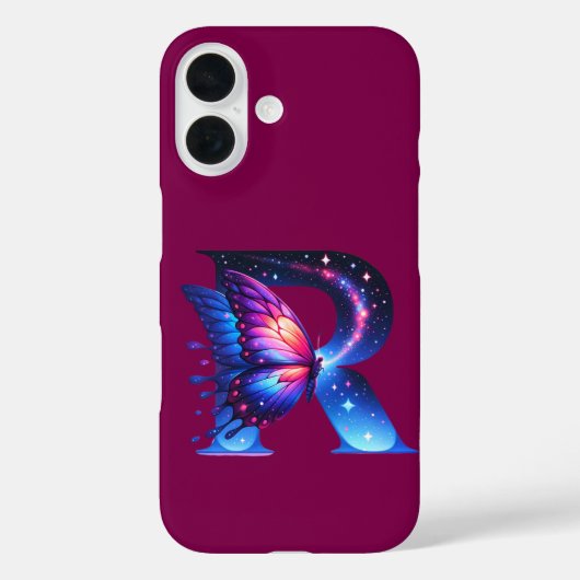 最初のイニシャル Case-Mate iPhoneケース (裏面)