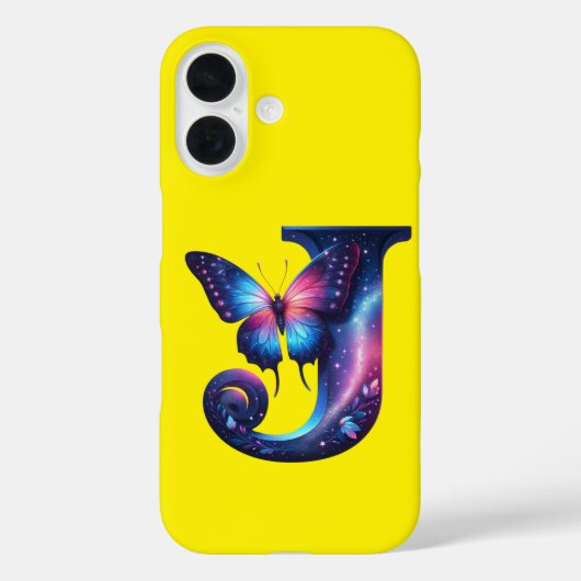 最初のイニシャル Case-Mate iPhoneケース (裏面)