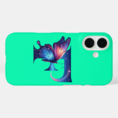 最初のイニシャル Case-Mate iPhoneケース (裏面 (横))