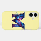 最初のイニシャル Case-Mate iPhoneケース (裏面 (横))