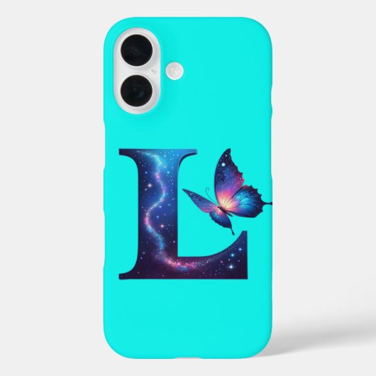 最初のイニシャル Case-Mate iPhoneケース (裏面)