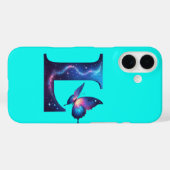 最初のイニシャル Case-Mate iPhoneケース (裏面 (横))