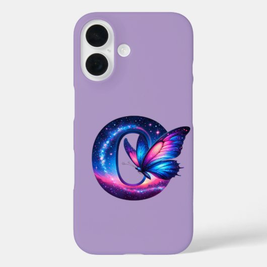 最初のイニシャル Case-Mate iPhoneケース (裏面)