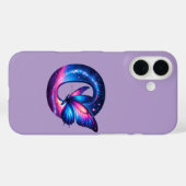 最初のイニシャル Case-Mate iPhoneケース (裏面 (横))