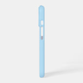最初のイニシャル iPhone 16ケース (左側面)
