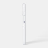 最初のイニシャル iPhone 16ケース (左側面)