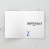 最初のイースターの孫 シーズンカード (内部)