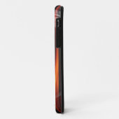 最初のカッコいいによってニスをかけられる木製の一見のiPhone 5の箱を加えて下さい Case-Mate iPhoneケース (裏面/左)