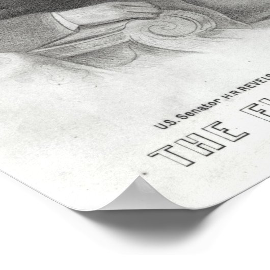 最初のカラー上院議員と代表者 ポスター (角)