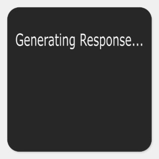 最初のキスおもしろい- VRゲーマー漫画，オタク系の男の子 スクエアシール