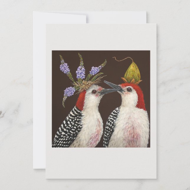 最初のキスフラットカード (正面)