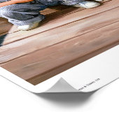 最初のキスプリント ポスター (角)