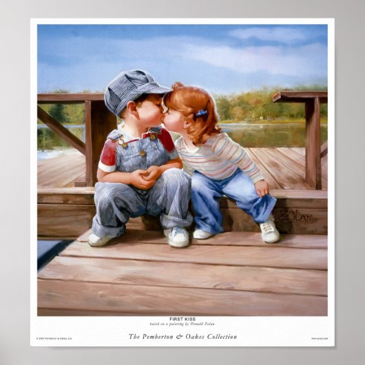 最初のキスプリント ポスター (正面)