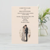 最初のキス結婚の 招待状 (スタンド正面)