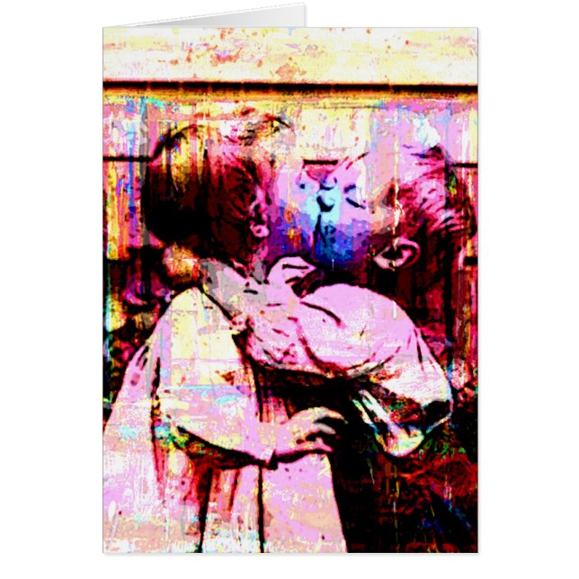 最初のキス (正面)