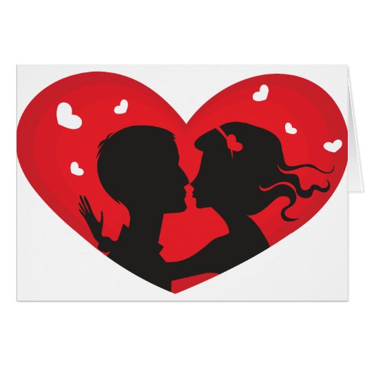 最初のキス (正面横)