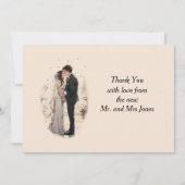 最初のキス サンキューカード (正面)