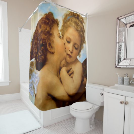 最初のキス シャワーカーテン (インサイチュ)