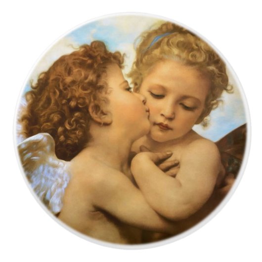 最初のキス セラミックノブ (正面)