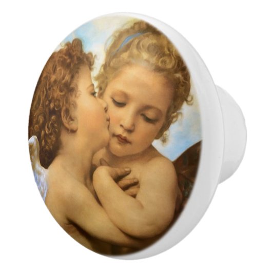 最初のキス セラミックノブ (右)