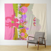 最初のキス タペストリー (インサイチュ(横))