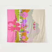 最初のキス タペストリー (正面(横))