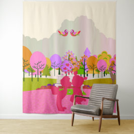 最初のキス タペストリー