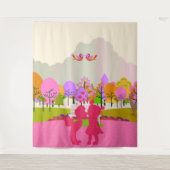 最初のキス タペストリー (正面)