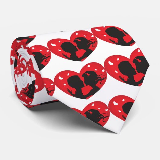 最初のキス ネクタイ (ロール)