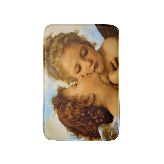 最初のキス バスマット (正面縦)