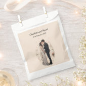 最初のキス フェイバーバッグ (クリップ留めされた状態)