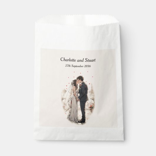 最初のキス フェイバーバッグ (正面)