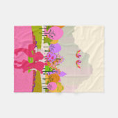 最初のキス フリースブランケット (正面(横))