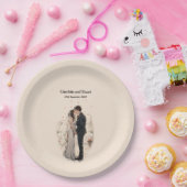 最初のキス ペーパープレート (パーティー)