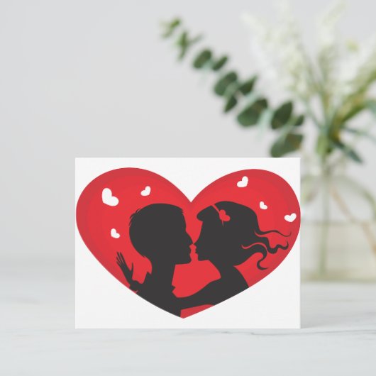 最初のキス ポストカード (スタンド正面)