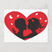 最初のキス ポストカード (正面)