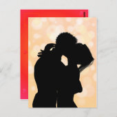 最初のキス ポストカード (正面/裏面)