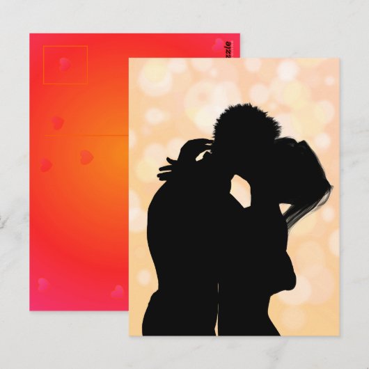 最初のキス ポストカード (正面/裏面)