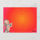 最初のキス ポストカード (裏面)