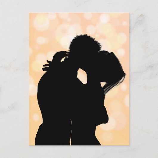 最初のキス ポストカード (正面)